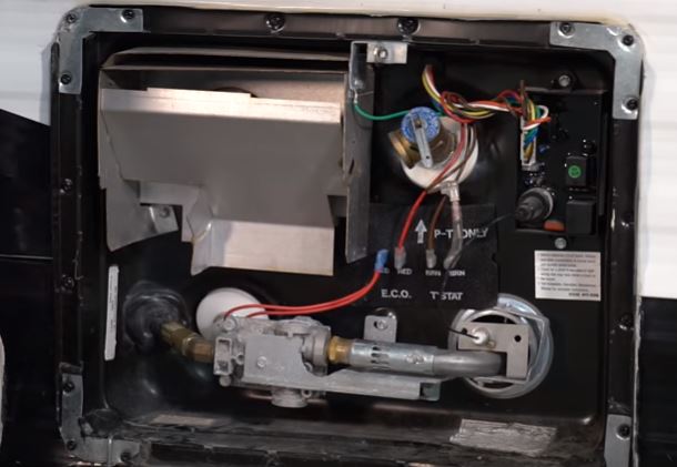 How to start hot water heater in RC