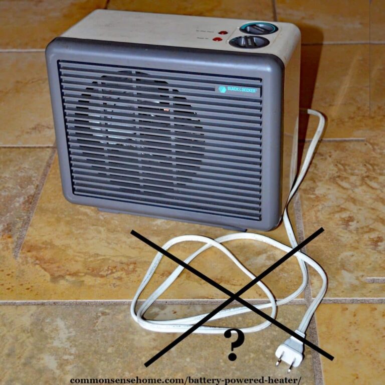 Does Car Heater Use Battery