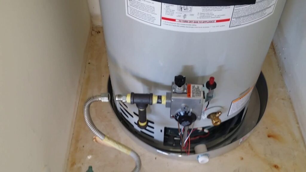 Installing Drip Pan Under Water Heater Heaterview