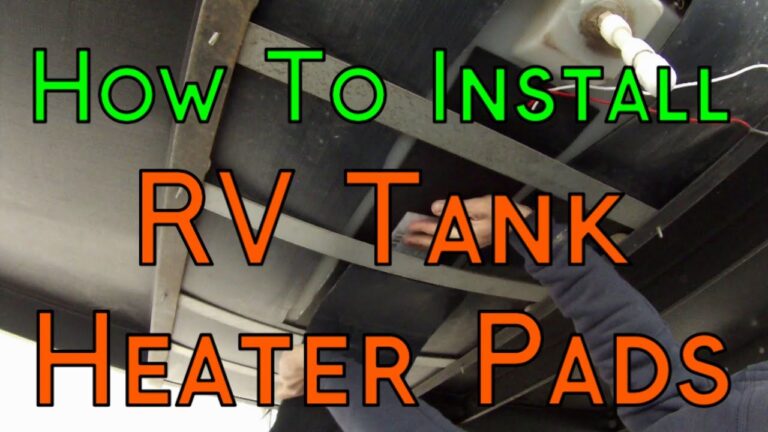How To Tell If Rv Tank Heaters Are Working