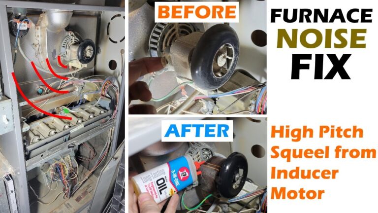 Oil Heater Making High Pitched Noise