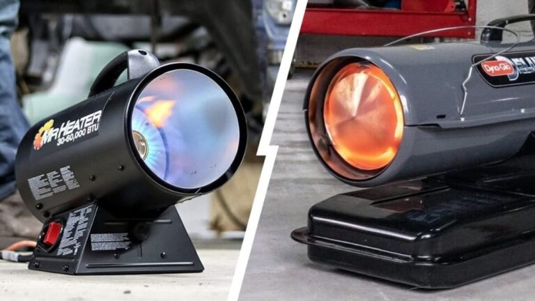 Propane Vs Kerosene Torpedo Heater