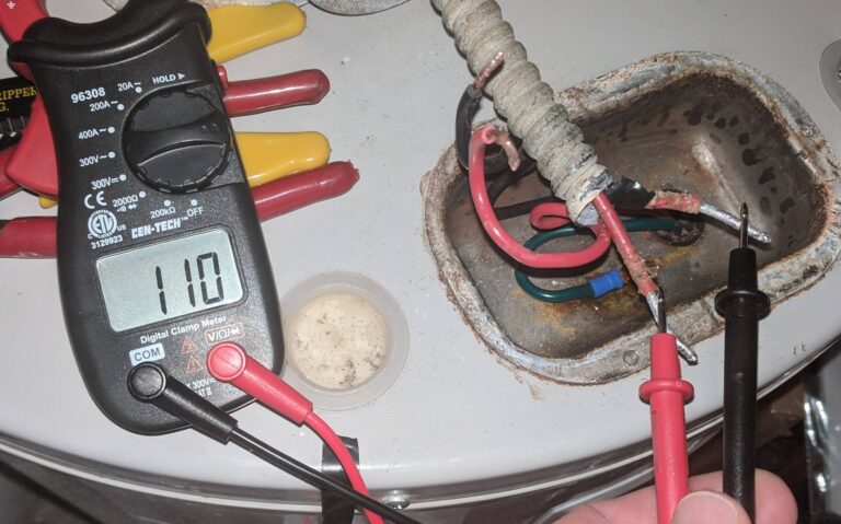Hot Water Heater Not Getting 240V