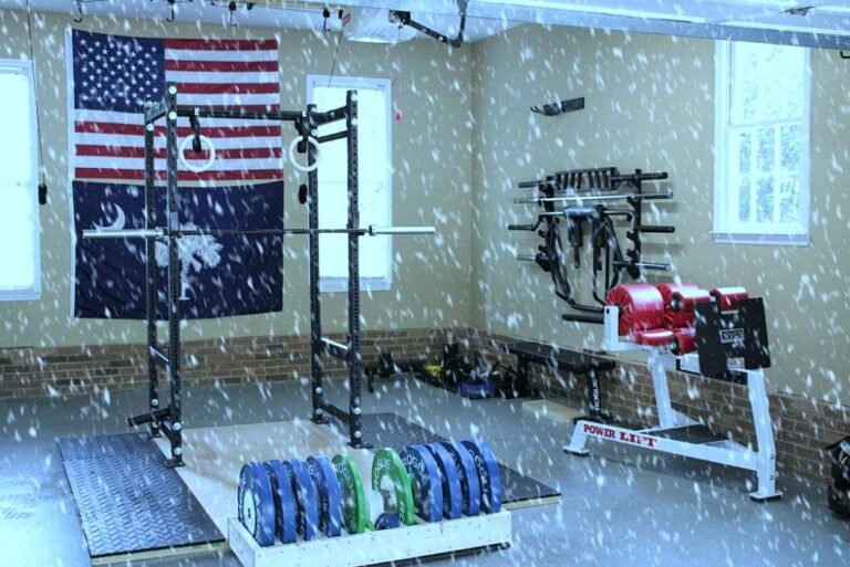 How To Heat A Garage Gym