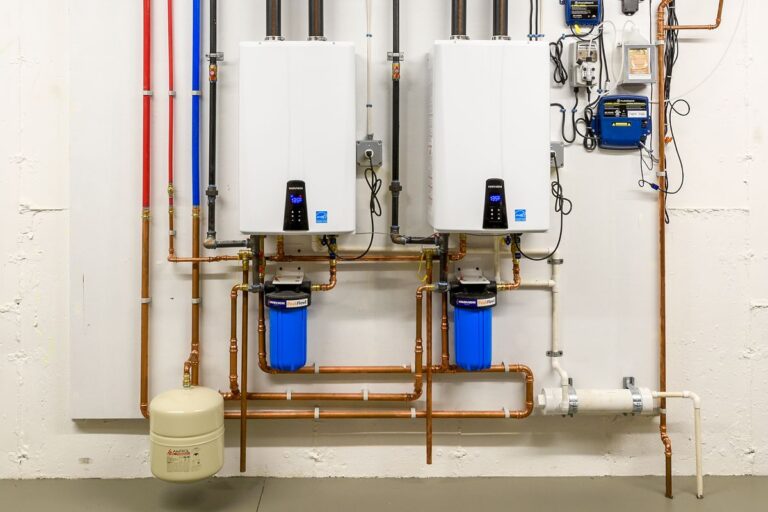 Rinnai Water Heater Low Pressure