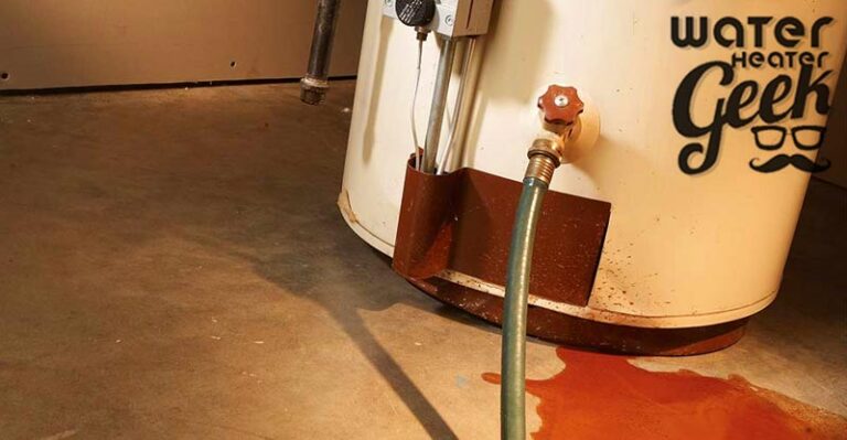 New Hot Water Heater Discolored Water