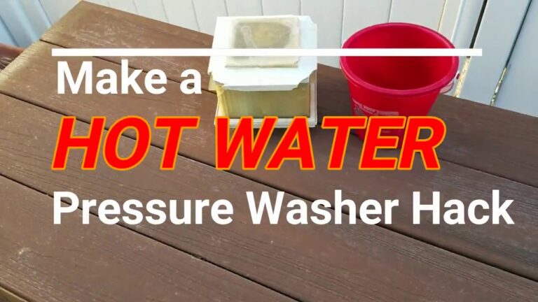 Diy Hot Water Heater For Pressure Washer