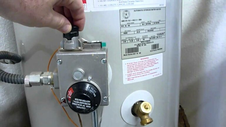 Ao Smith Gcv 40 100 Pilot Light Goes Out