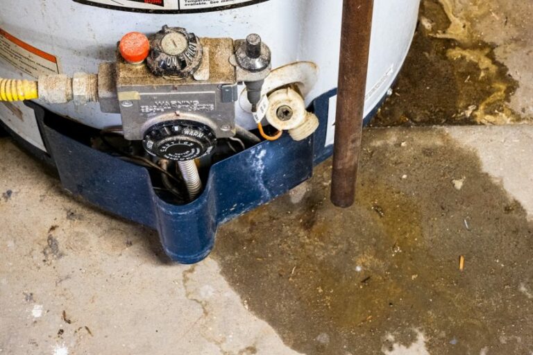 Hot Water Heater Flooded Basement