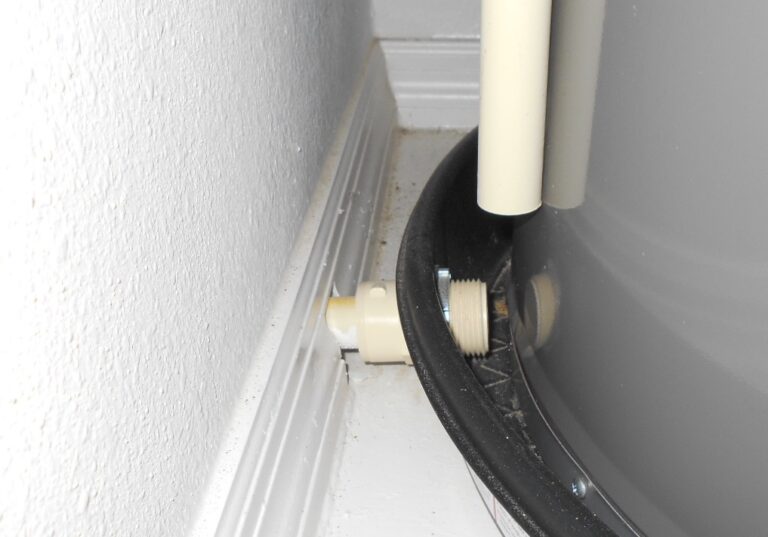 Does a Water Heater Need a Drain Pan