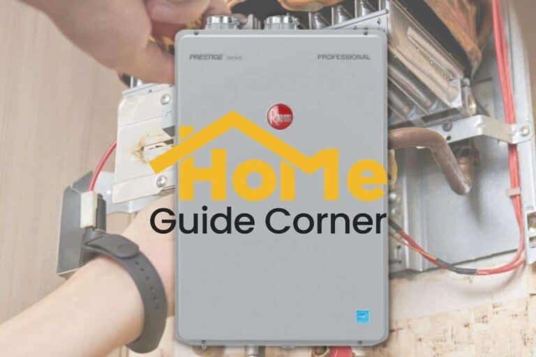 Rheem Tankless Water Heater Code 76