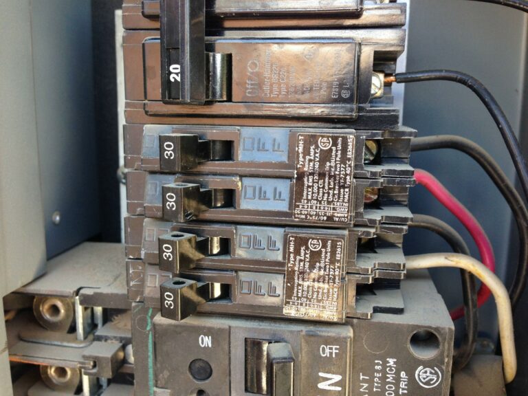 30 Amp Breaker for Water Heater