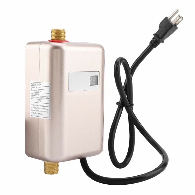 110V Plug in Tankless Water Heater