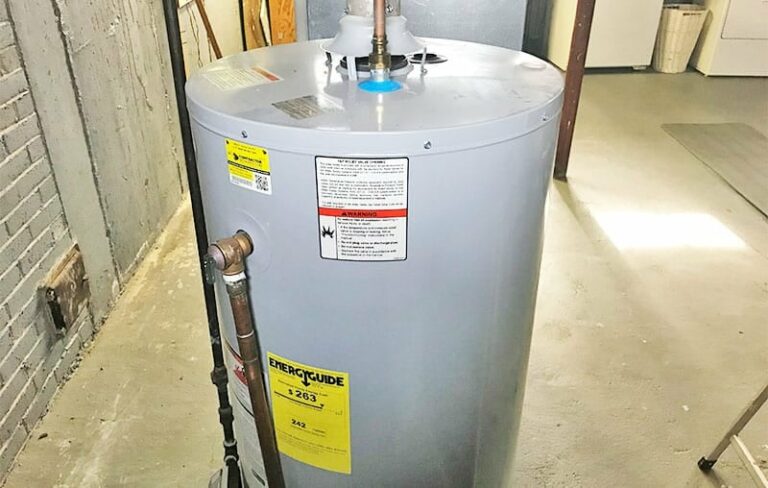 How Much Does a 50 Gallon Water Heater Weigh