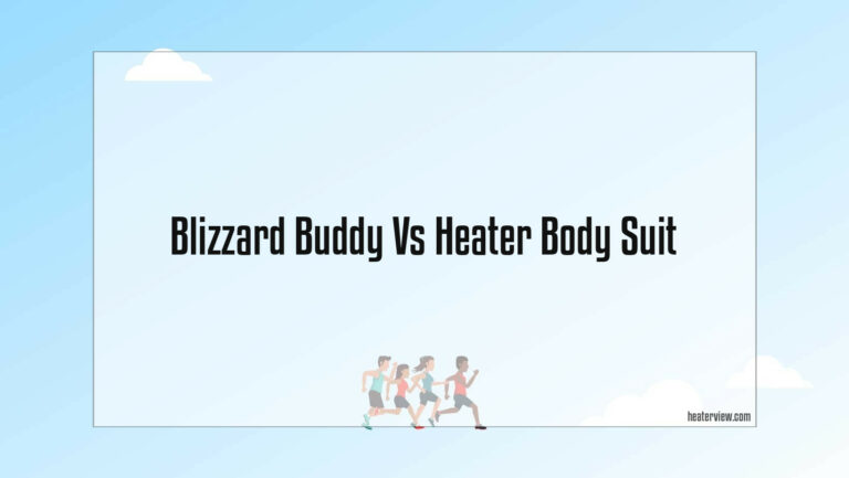 Blizzard Buddy Vs Heater Body Suit