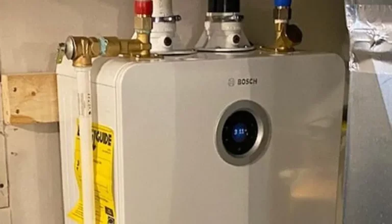 Bosch Tankless Water Heater Error Codes