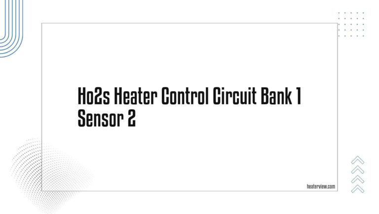 02 sensor heater circuit bank 1 sensor 2 en español