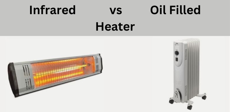 Infrared vs Oil Filled Heater