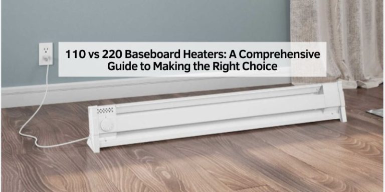 110 vs 220 Baseboard Heaters