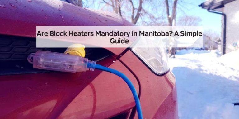 Are Block Heaters Mandatory in Manitoba