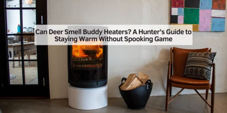 Can Deer Smell Buddy Heaters