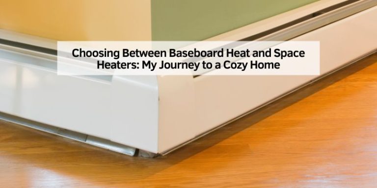 Choosing Between Baseboard Heat and Space Heaters