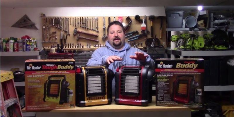 Mr. Heater Portable Buddy vs Big Buddy