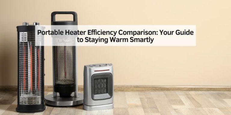 Portable Heater Efficiency Comparison