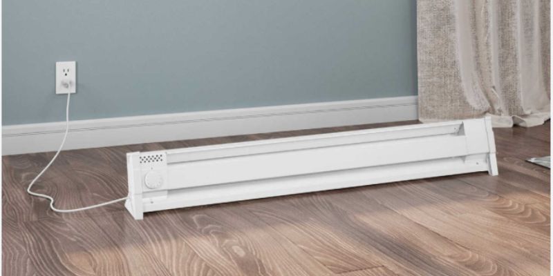 How Do 240V and 110V Baseboard Heaters Work
