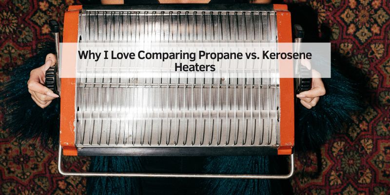 Why I Love Comparing Propane vs. Kerosene Heaters