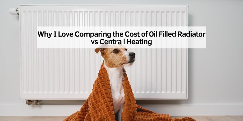 Why I Love Comparing the Cost of Oil Filled Radiator vs Centra l Heating