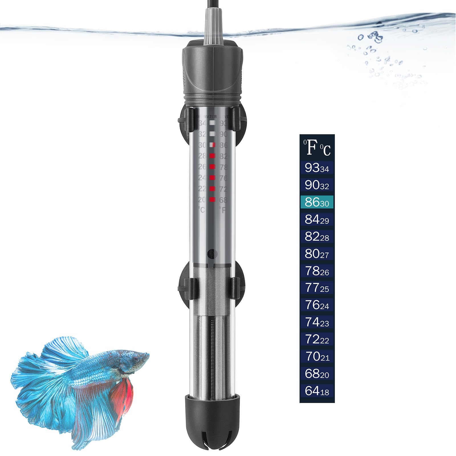 Are All Fish Tank Heaters Submersible