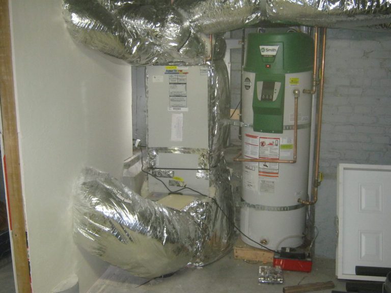 Are Forced Air Heaters And Air Handlers the Same