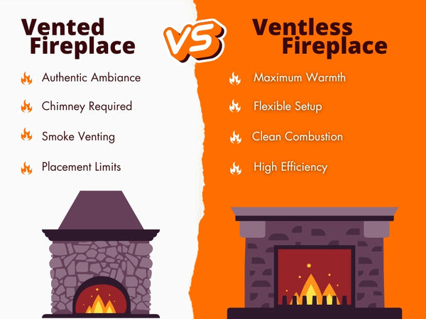 Vent Free Vs Vented Gas Heaters