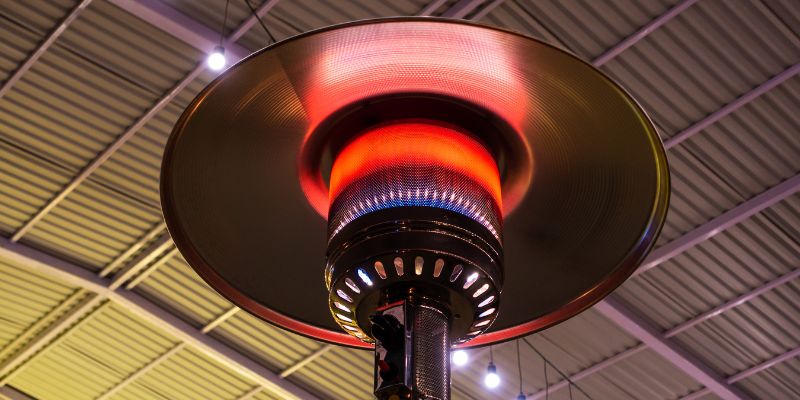 Can Patio Heaters Be Used under a Tent