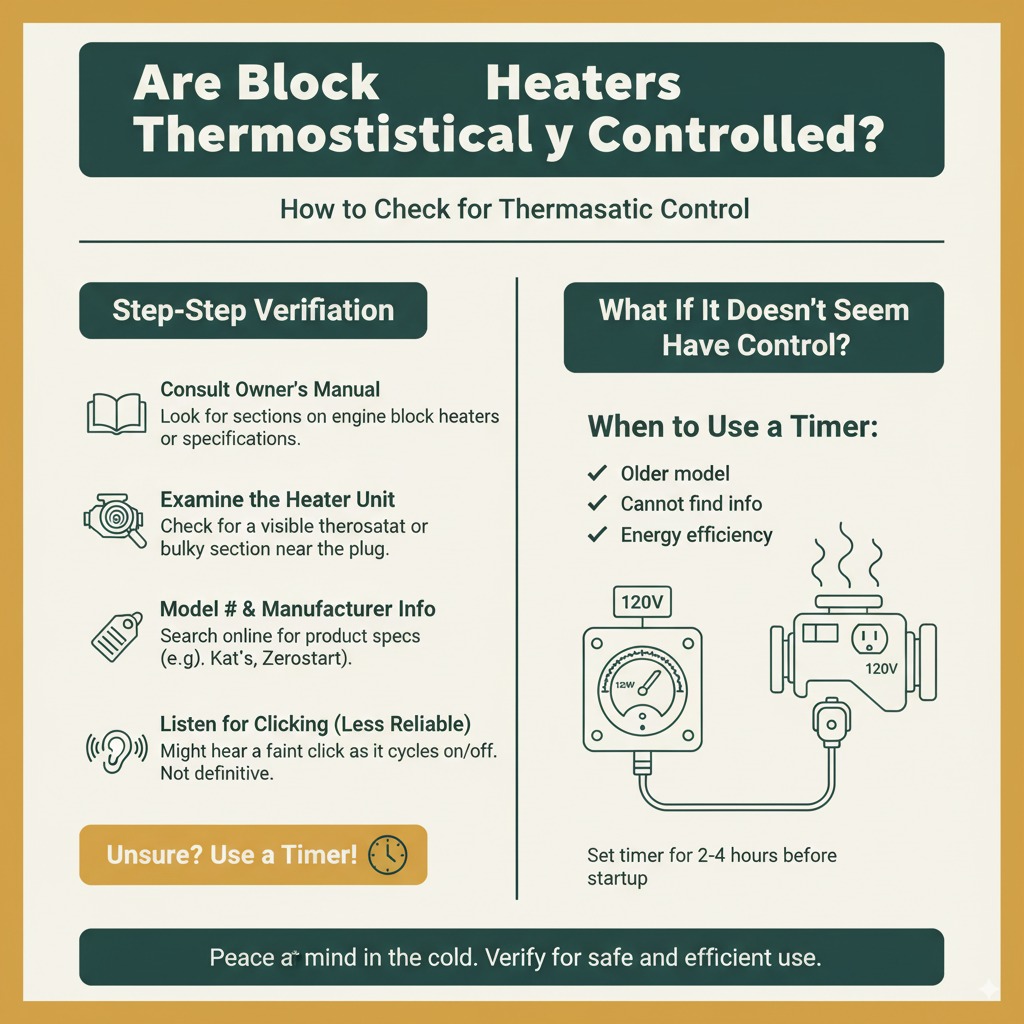 Are Block Heaters Thermostatically Controlled
