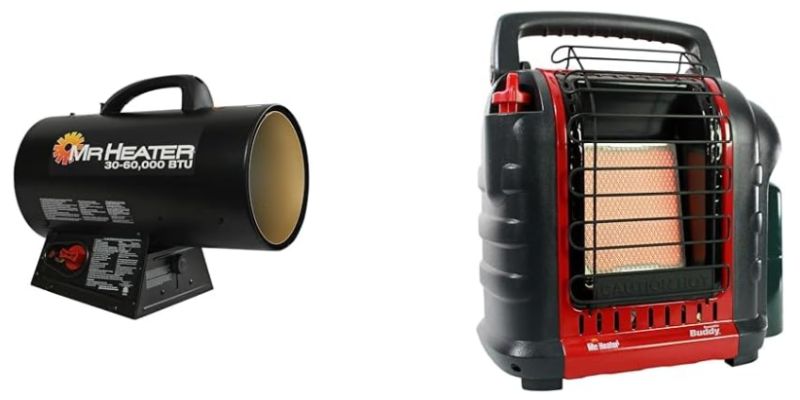 Kerosene Vs Propane Heaters