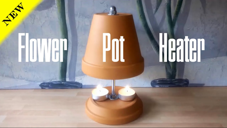 DIY Heater With Clay Pots