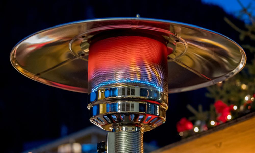 Are Patio Heaters Safe on Decks