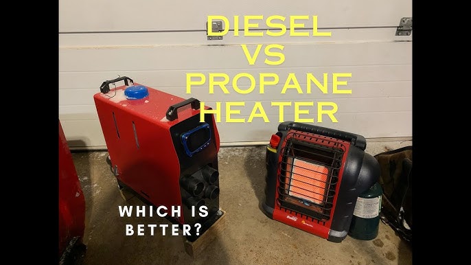 Buddy Heater Vs Diesel Heater