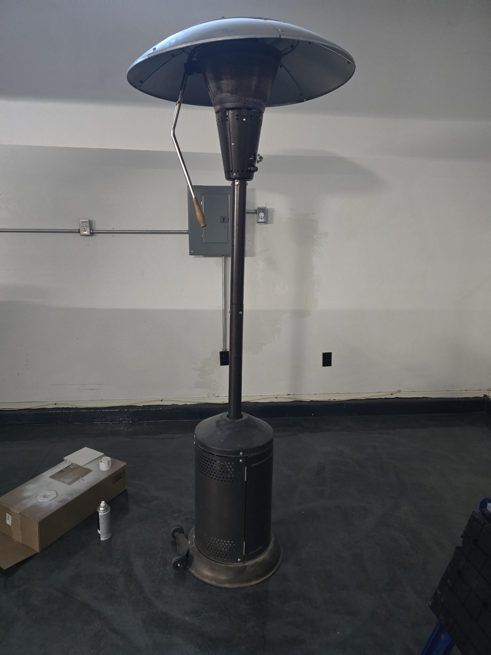 Can You Use Patio Heaters in a Garage