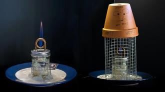 Diy Heater for Homeless