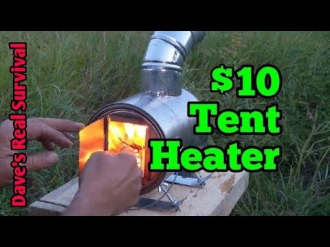 Diy Heater for Tent