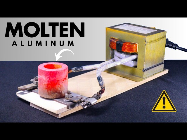 Diy Induction Heater from Microwave
