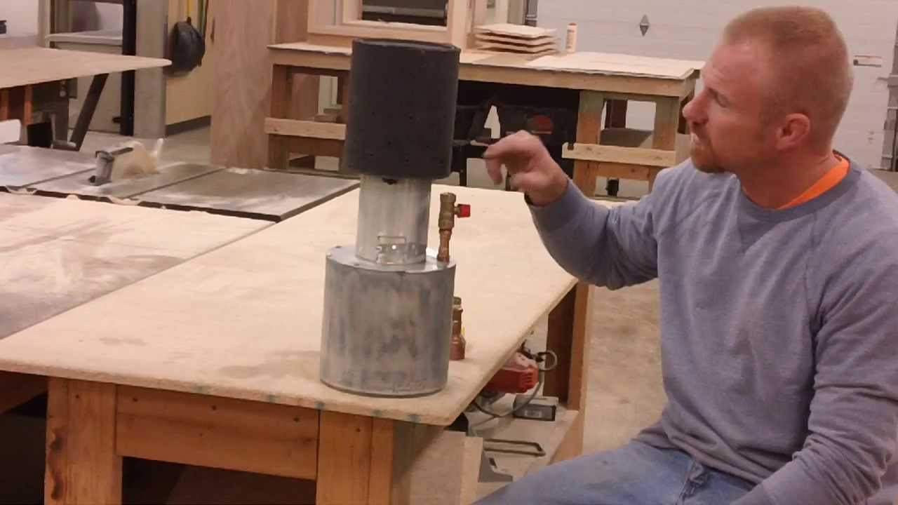 Diy Paraffin Heater