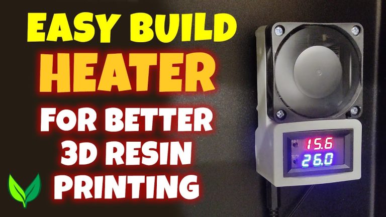 Diy Resin Printer Heater
