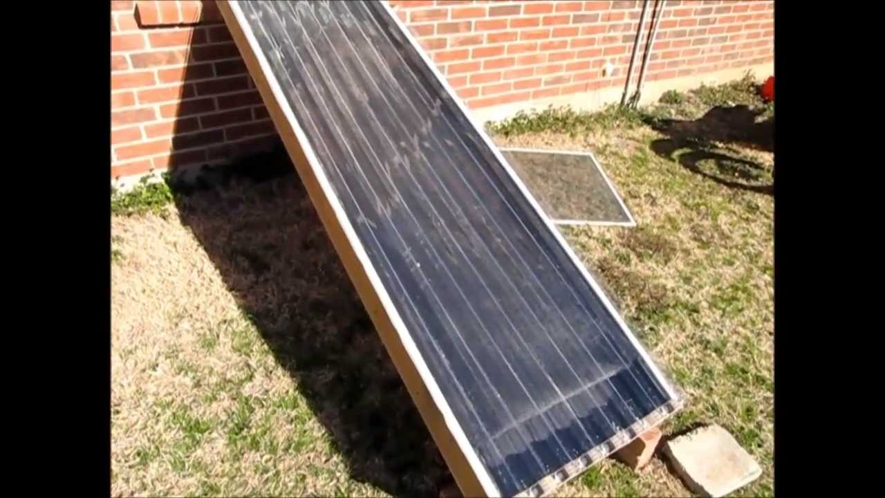 Diy Solar Heater for House