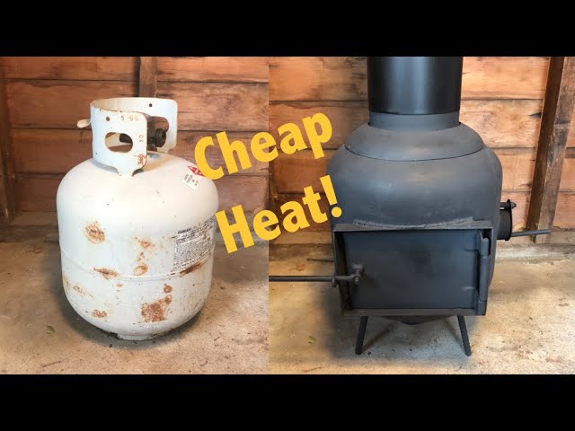 Diy Wood Burning Heater