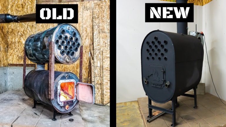 Diy Wood Heater