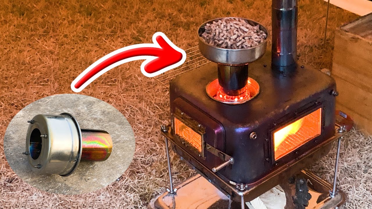Diy Wood Pellet Heater